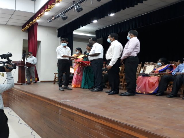 Awarding of Appointment Letter to Unemployed Graduates and Diploma Holders-02.09.2020